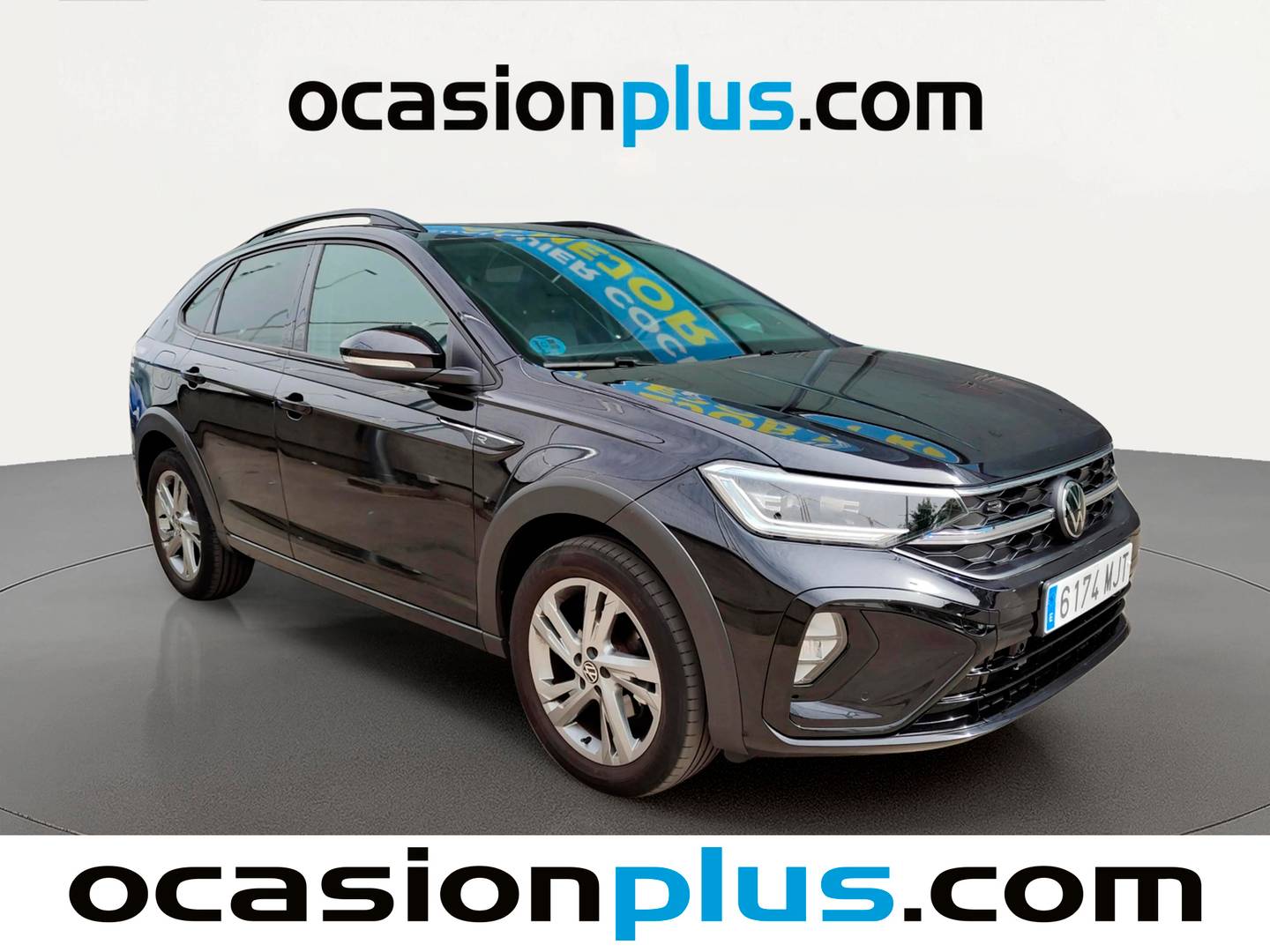 Foto delantera Volkswagen Taigo Volkswagen Taigo R-Line 1.0 TSI (110 CV) derecha