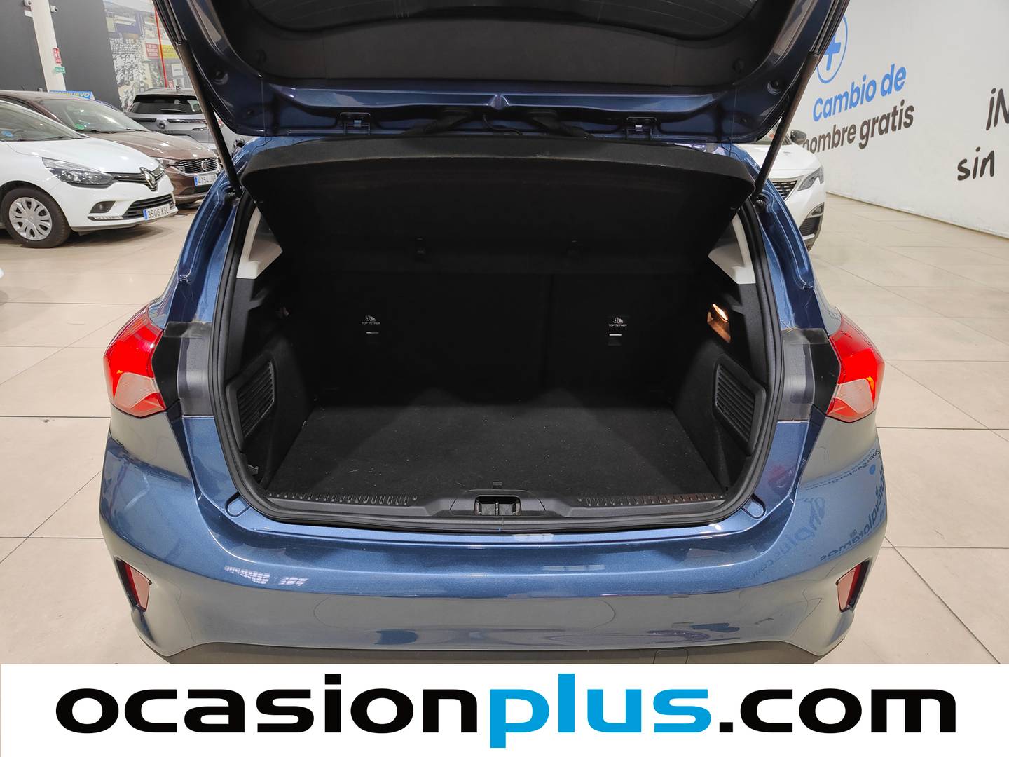 Fotos maletero Ford Focus Ford Focus 1.0 Ecoboost Trend Edition (125 CV)