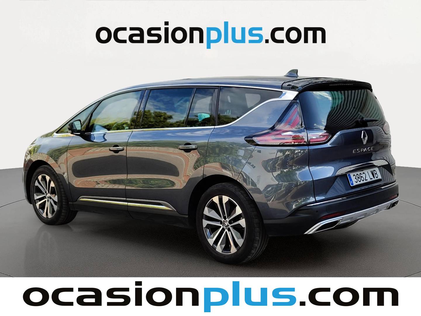 Foto trasera Renault Espace Renault Espace Zen Blue dCi (160 CV) EDC 7 Plazas derecha