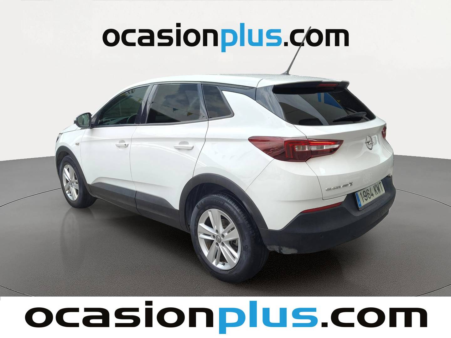 Foto trasera Opel Grandland X Opel Grandland X 1.2 Turbo Selective (130 CV) izquierda
