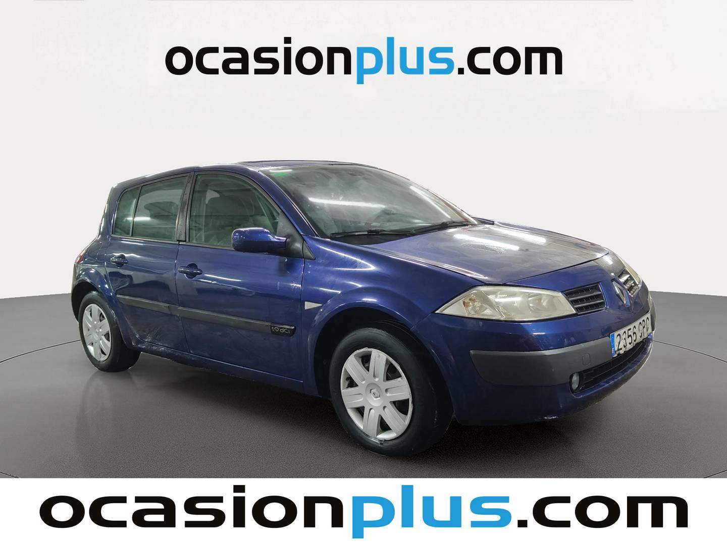 Foto delantera Renault Mégane Renault Megane 1.9 dCi Confort Expression (120 CV) derecha