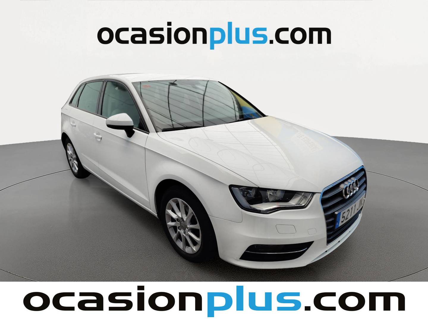 Foto delantera Audi A3 Audi A3 Sportback Attracted 2.0 TDI clean diesel  (150 CV) derecha