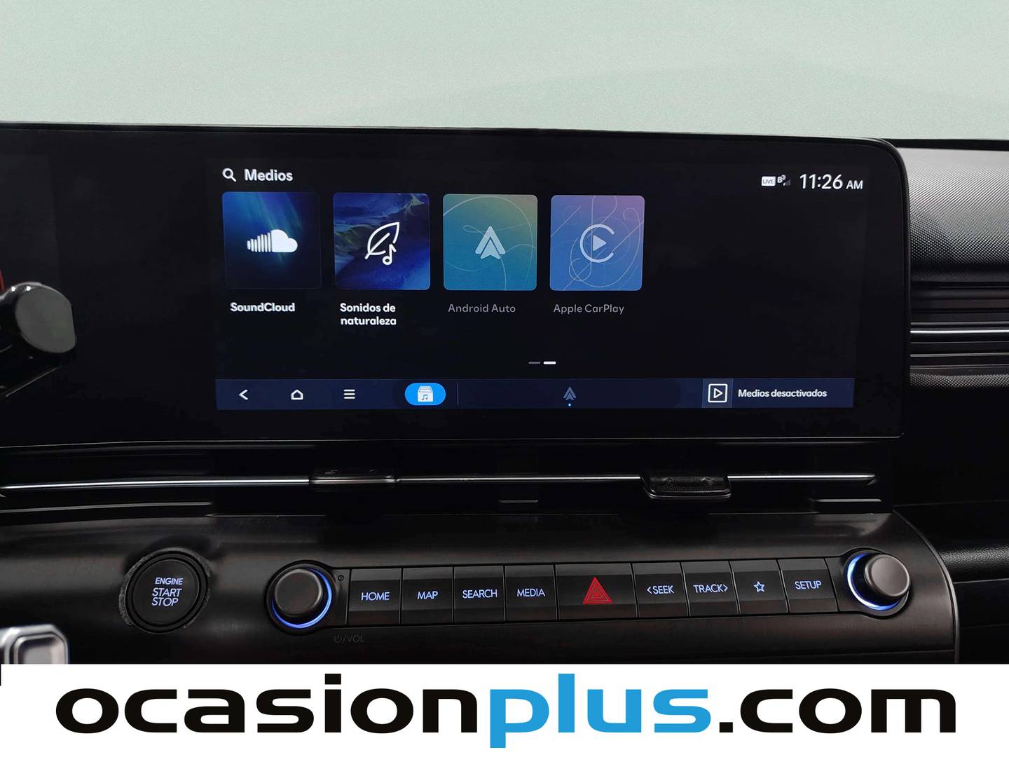 Equipamiento del Hyundai Kona Hyundai Kona 1.6 GDI HEV Maxx DCT (141 CV)