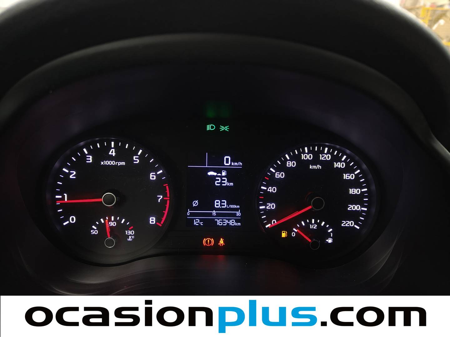 Foto KIA Stonic Kia Stonic 1.2 CVVT Concept Eco-Dynamic (84 CV)