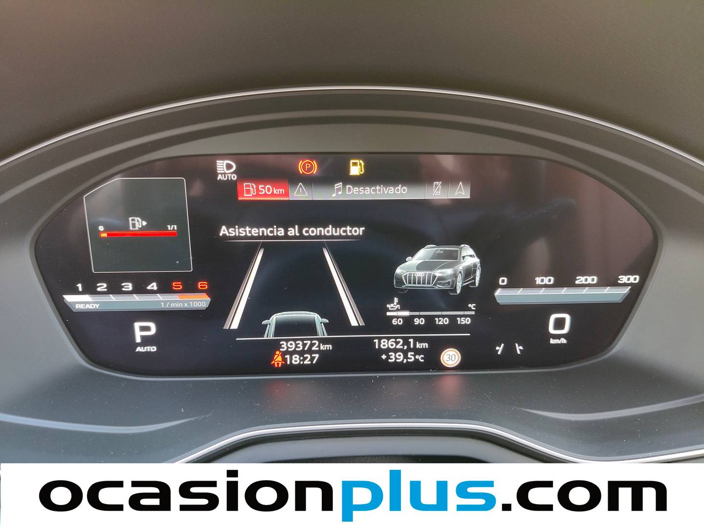 Audi A4 Allroad Quattro Audi A4 Allroad 40 TDI Quattro (204 CV) S Tronic de ocasión