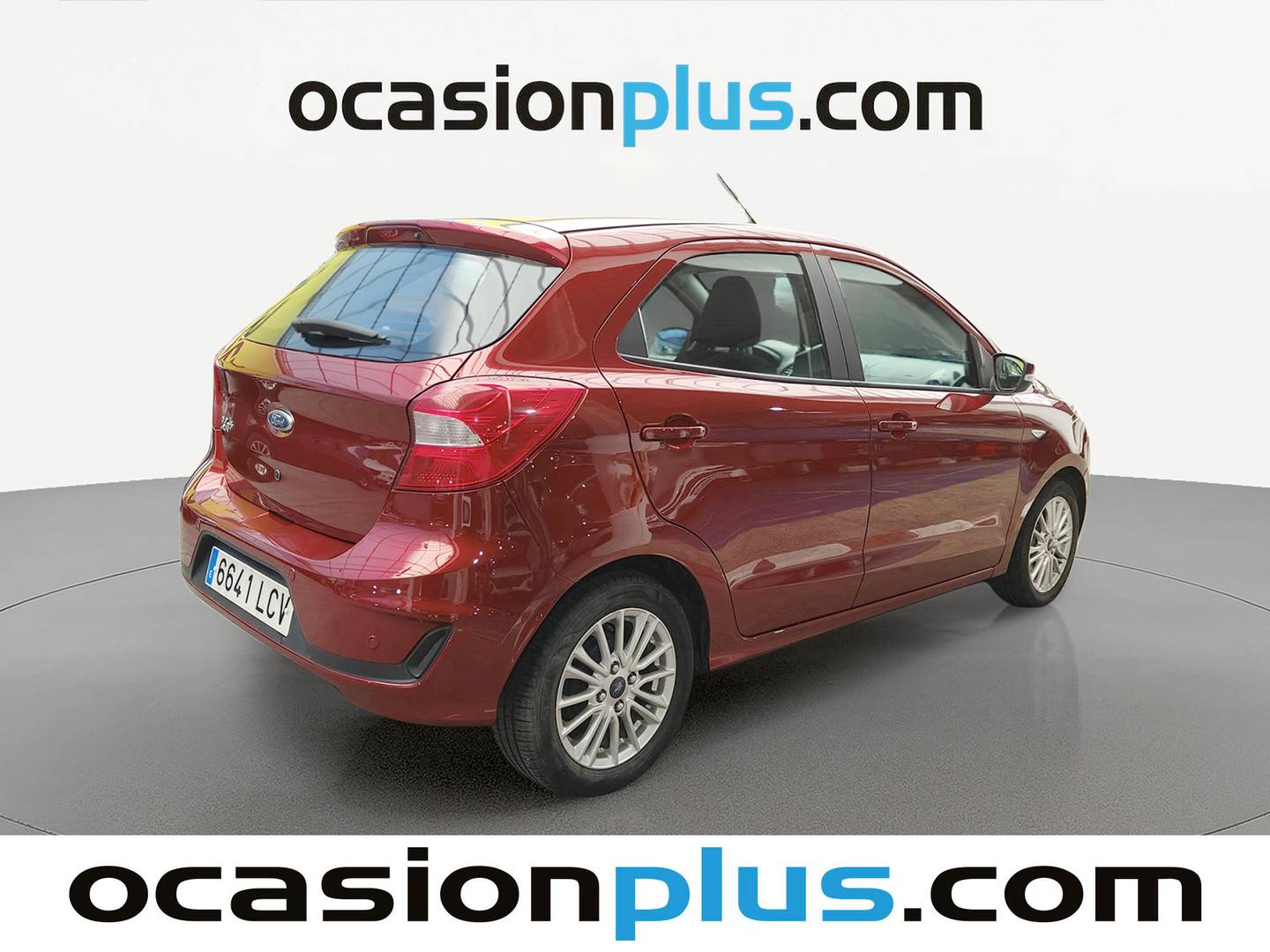 Foto trasera Ford Ka+ Ford Ka+ 1.2 Ti-VCT Ultimate (85 CV) derecha