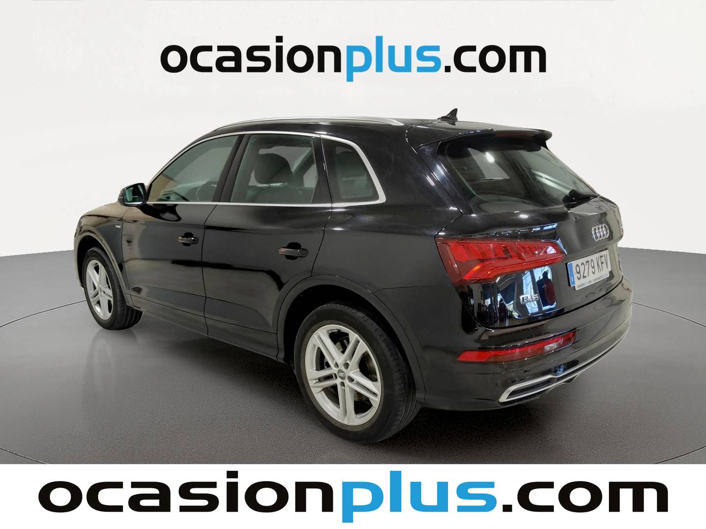 Foto trasera Audi Q5 Audi Q5 S Line 2.0 TFSI quattro S Tronic (252 CV) izquierda
