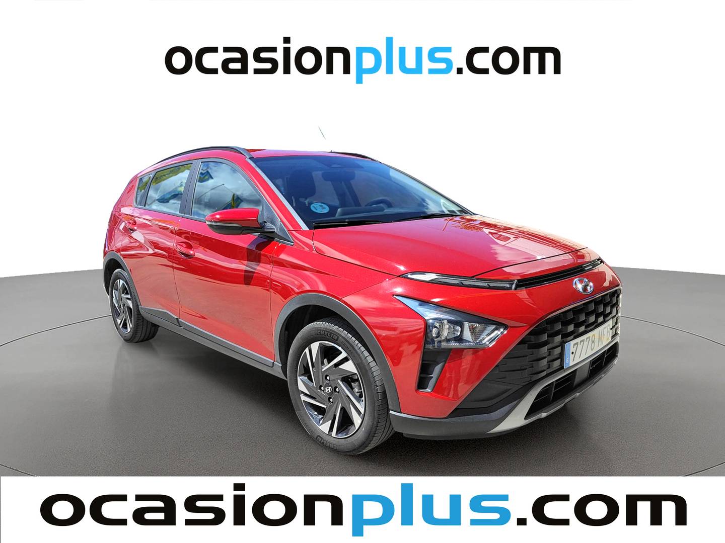 Foto delantera Hyundai Bayon Hyundai Bayon 1.2 MPI Maxx (84 CV) derecha