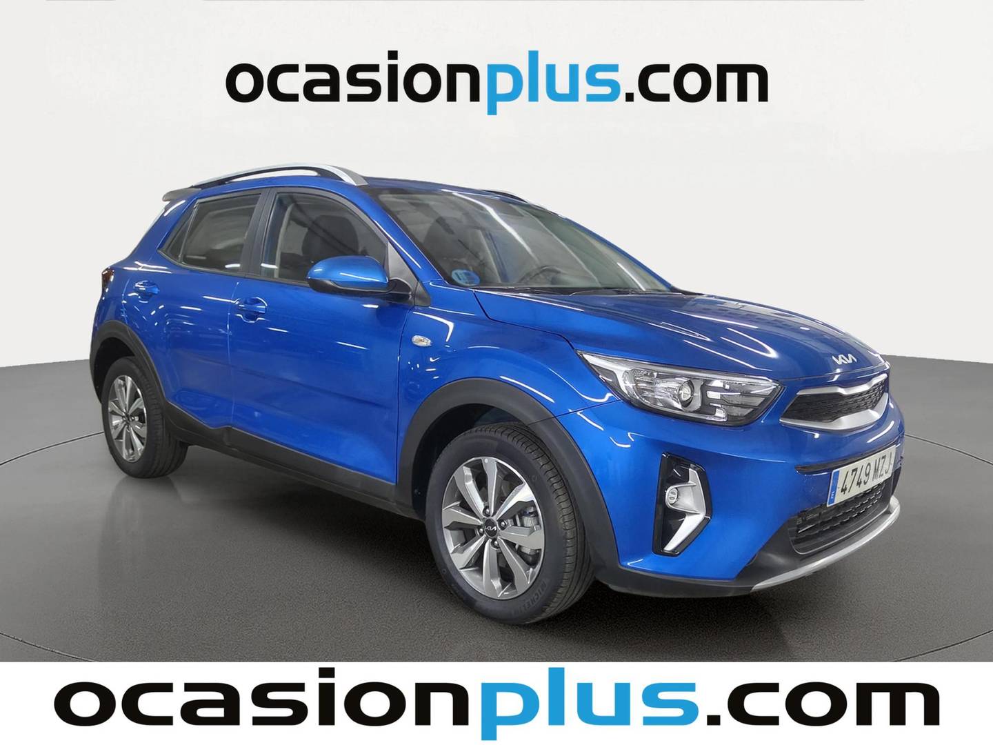 Foto delantera KIA Stonic KIA Stonic 1.0 T-GDi MHEV MT Concept (100 CV) derecha