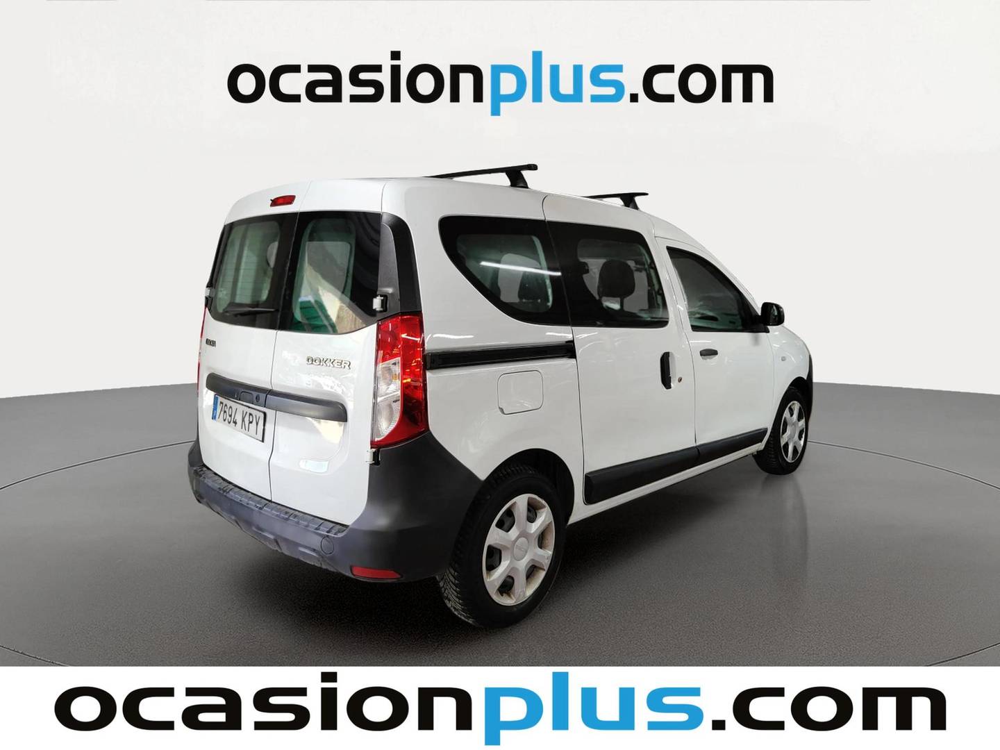 Foto trasera Dacia Dokker Dacia Dokker dCi 75 Ambiance (75 CV) derecha