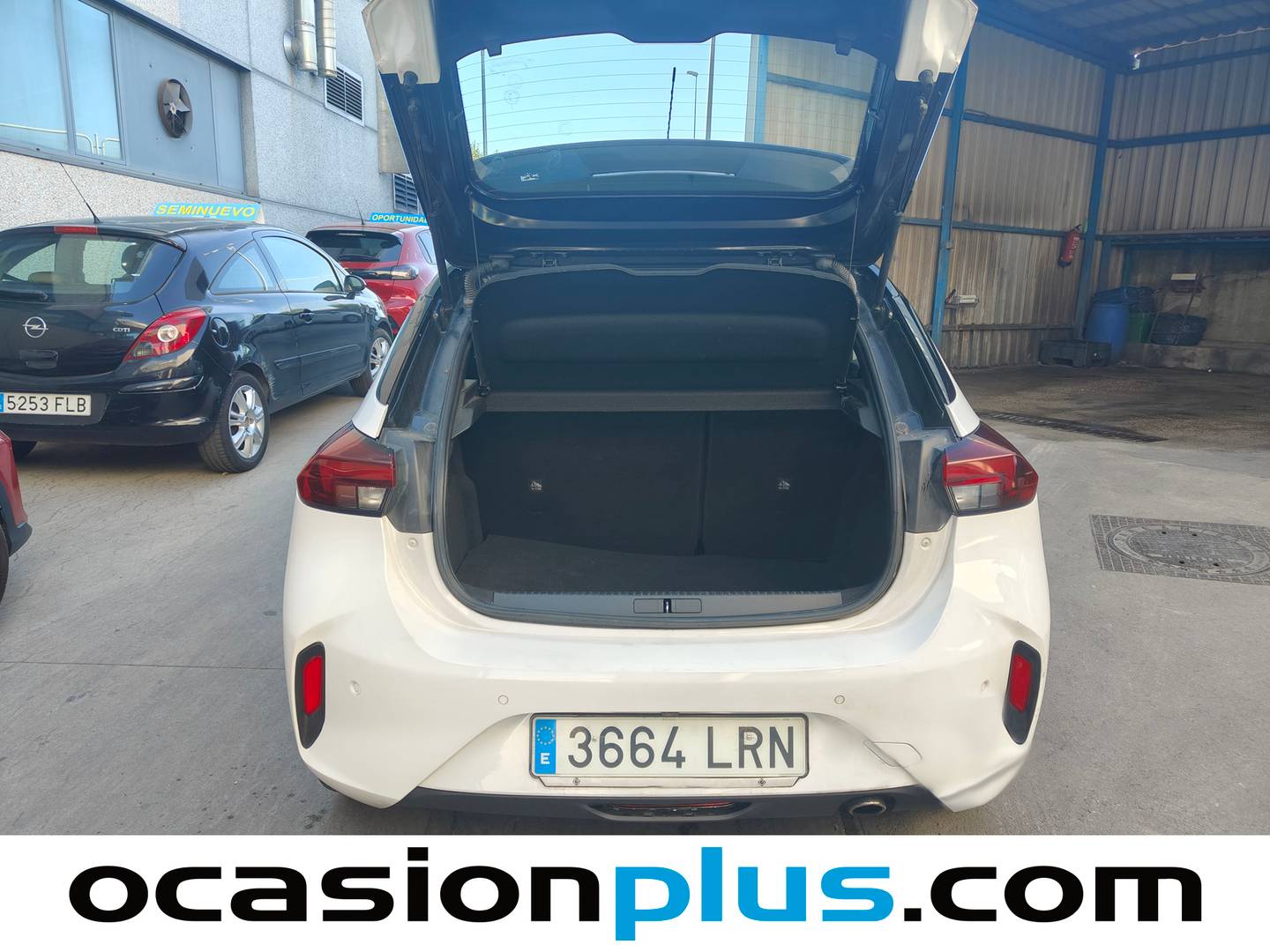 Fotos maletero Opel Corsa Opel Corsa 1.5D DT GS-Line (102 CV)