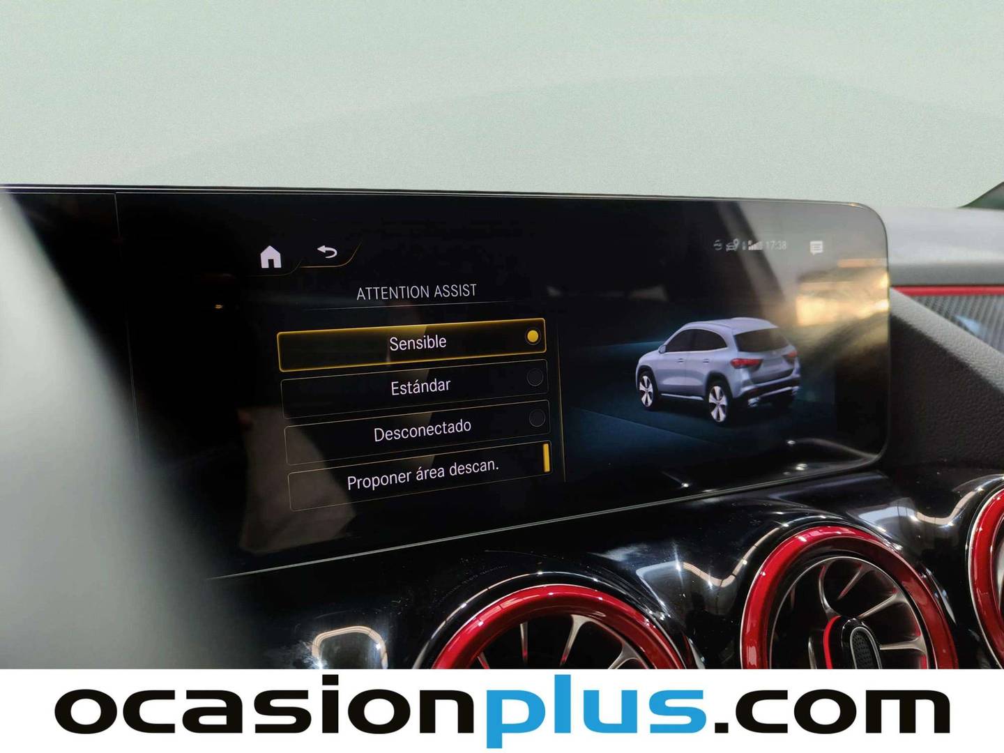 Foto Mercedes GLA Mercedes-Benz GLA 200 D (150 CV) Pack AMG