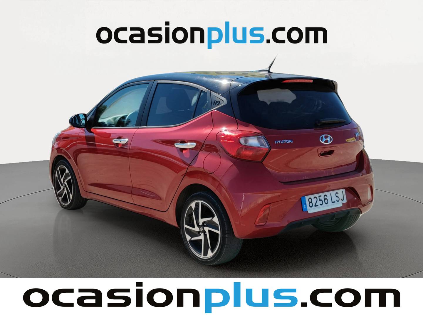 Foto trasera Hyundai i10 Hyundai i10 1.2 Tecno AT (84 CV) izquierda