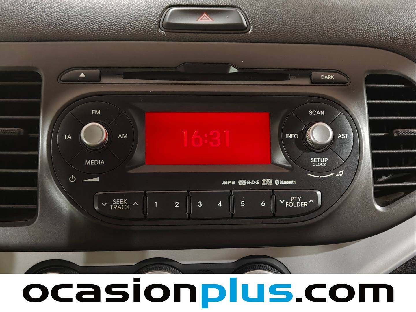 Equipamiento del KIA Picanto KIA Picanto 1.0 CVVT Concept (69 CV)