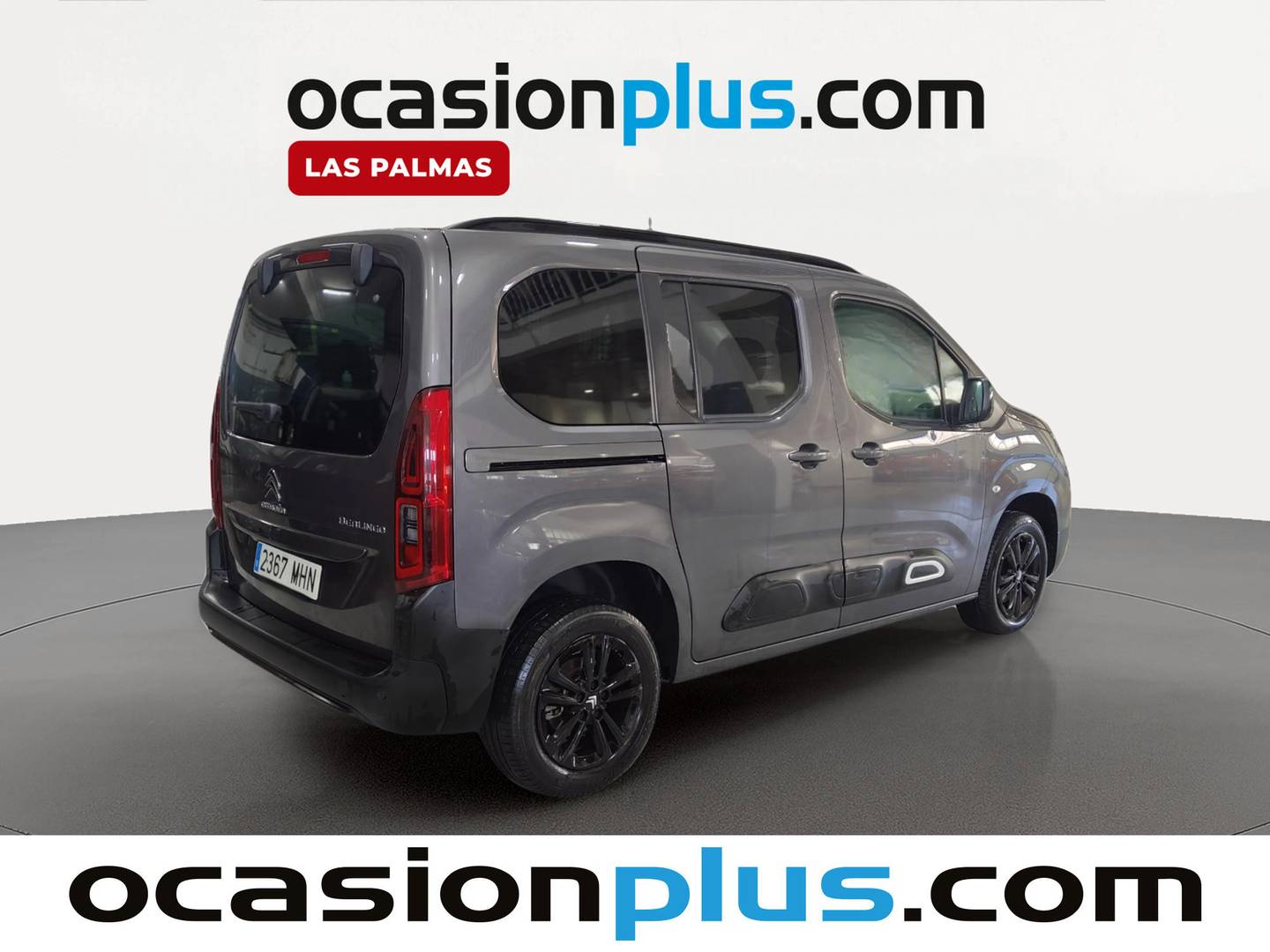 Foto trasera Citroën Berlingo Citroën Berlingo BlueHDi 130 S&S Talla M Shine Business (130 CV) derecha