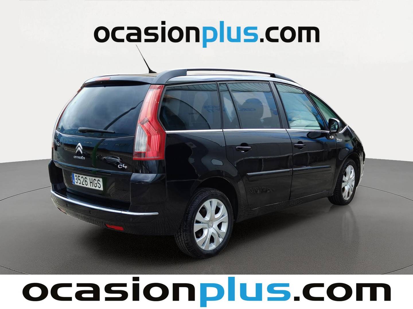 Foto trasera Citroën Grand C4 Picasso Citroën Grand C4 Picasso 1.6 HDI Millenium (112 CV) 7 Plazas derecha