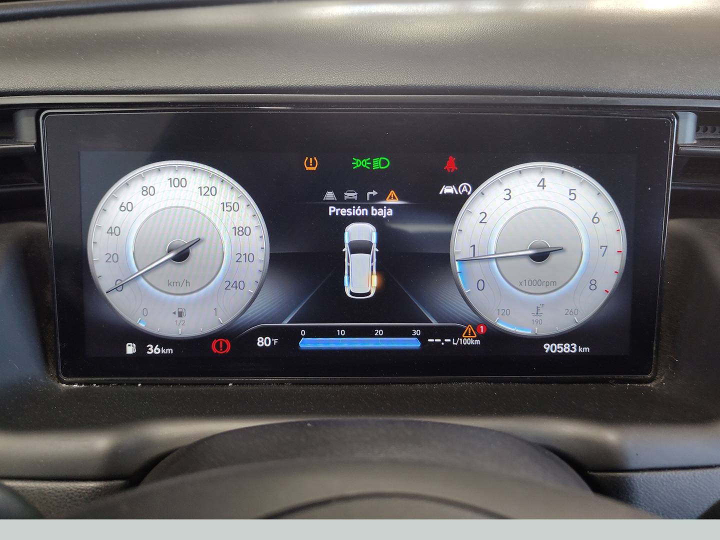 Foto Hyundai Tucson Hyundai Tucson 1.6 TGDI N-Line 30 Aniversario  (150 CV)