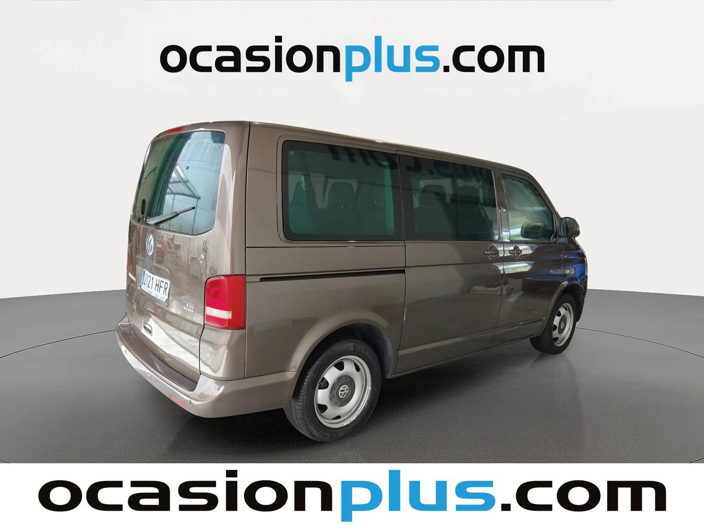 Foto trasera Volkswagen Caravelle Volkswagen Caravelle Comfortline Batalla Corta 2.0 BiTDI 4Motion (180 CV) DSG 9 Plazas derecha