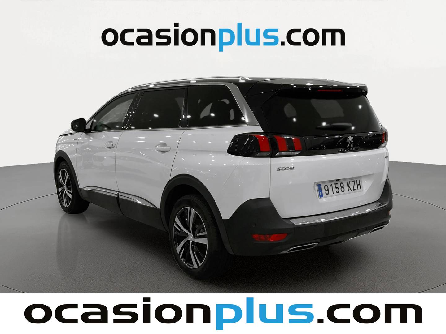 Foto trasera Peugeot 5008 Peugeot 5008 BlueHDI 130 S&S GT EAT8 (130 CV) 7 Plazas izquierda