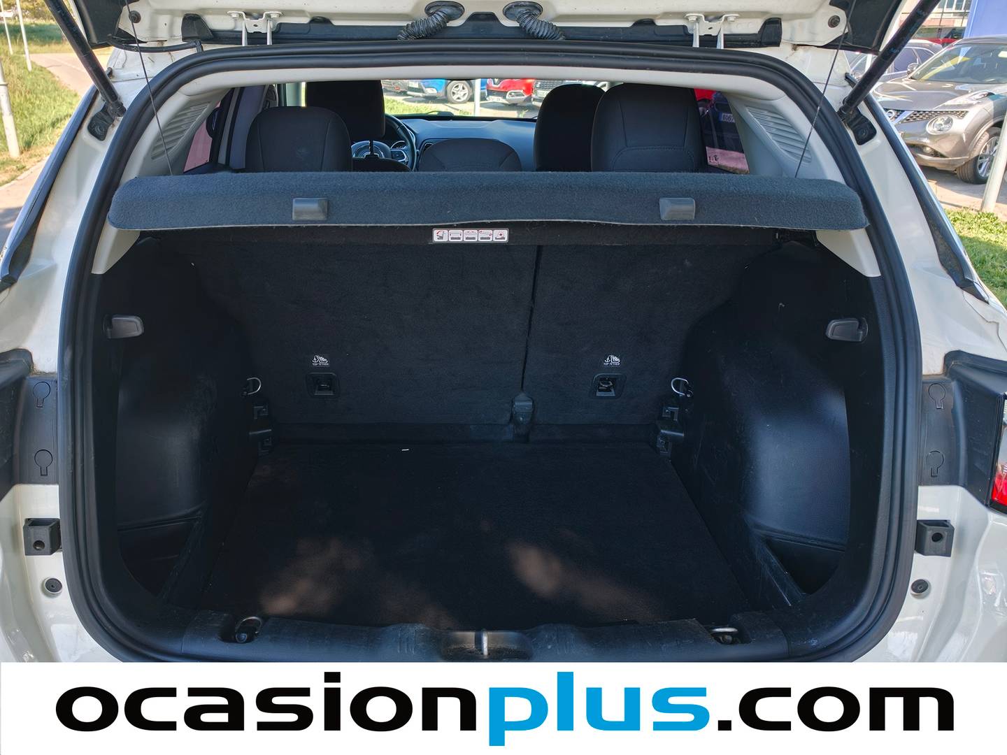 Fotos maletero Jeep Compass Jeep Compass 1.6 Multijet Longitude 4x2 (120 CV)