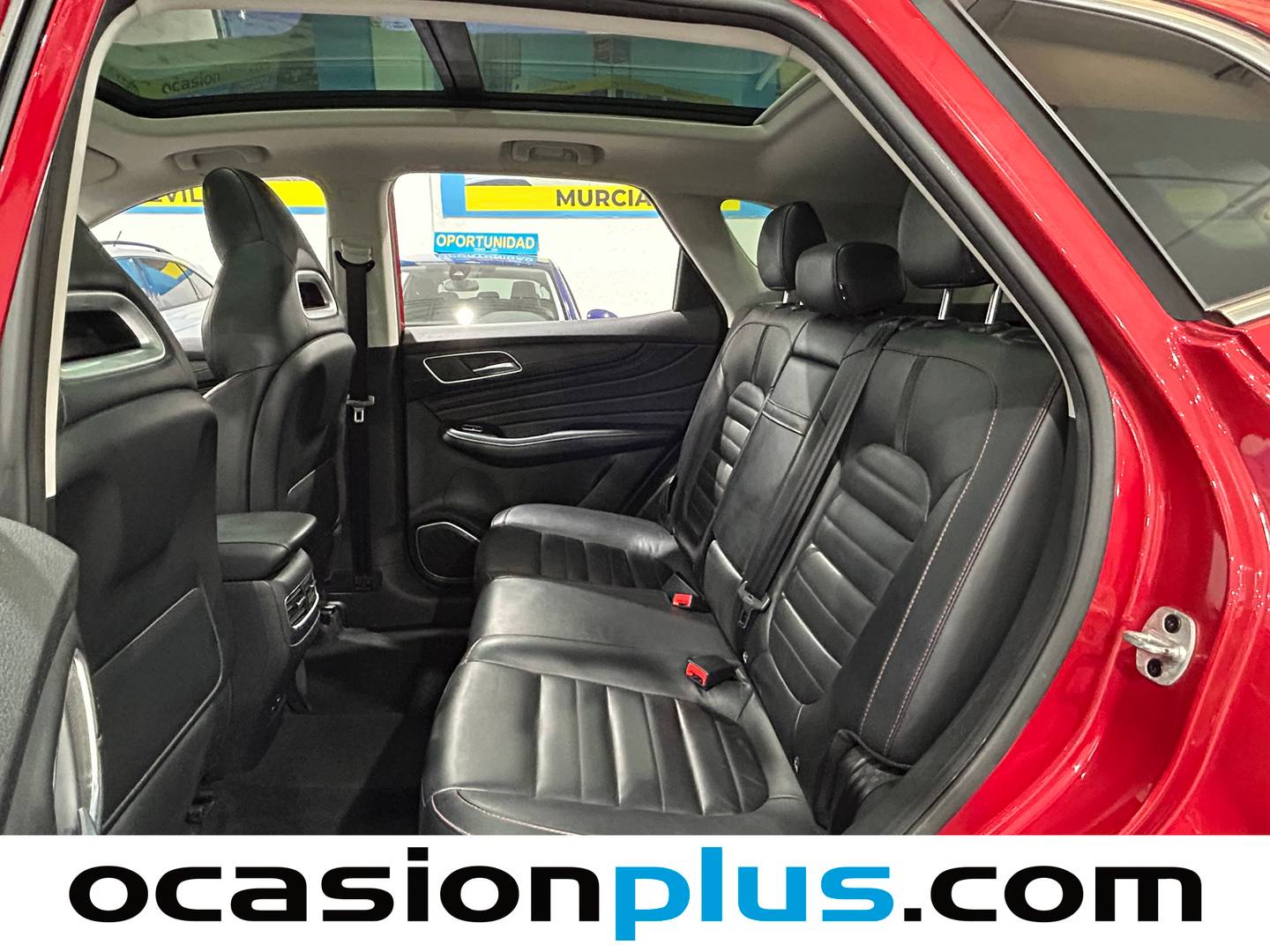 Foto asientos traseros MG eHS MG eHS 1.5 T-GDI PHEV Luxury (258 CV)