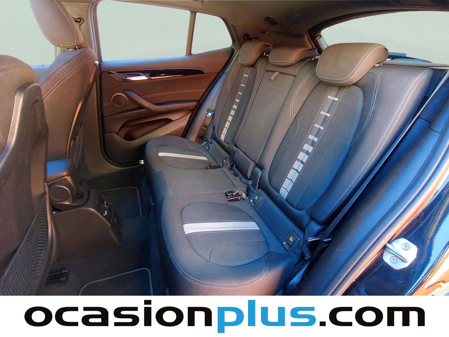 Foto asientos traseros BMW X2 BMW X2 sDrive18i (140 CV)