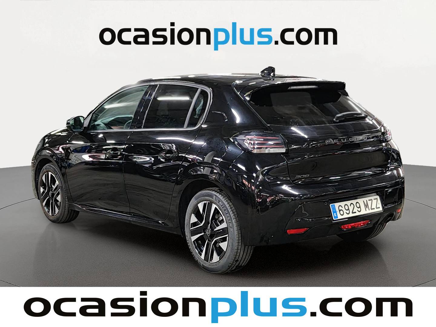 Foto trasera Peugeot 208 Peugeot 208 PureTech 100 Allure (100 CV) izquierda