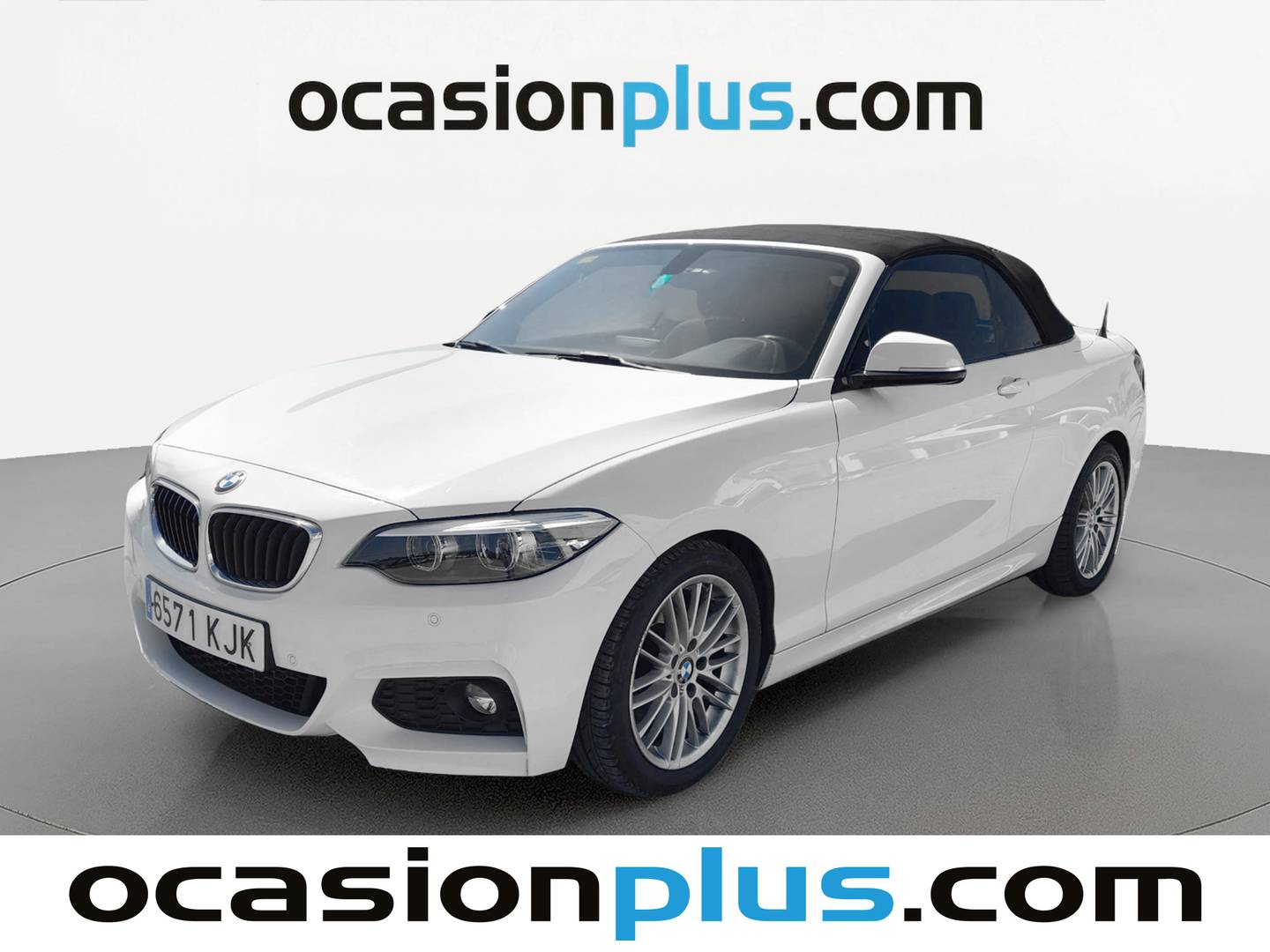BMW Serie 2 BMW Serie 2 220i Cabrio (184 CV) Pack M de segunda mano
