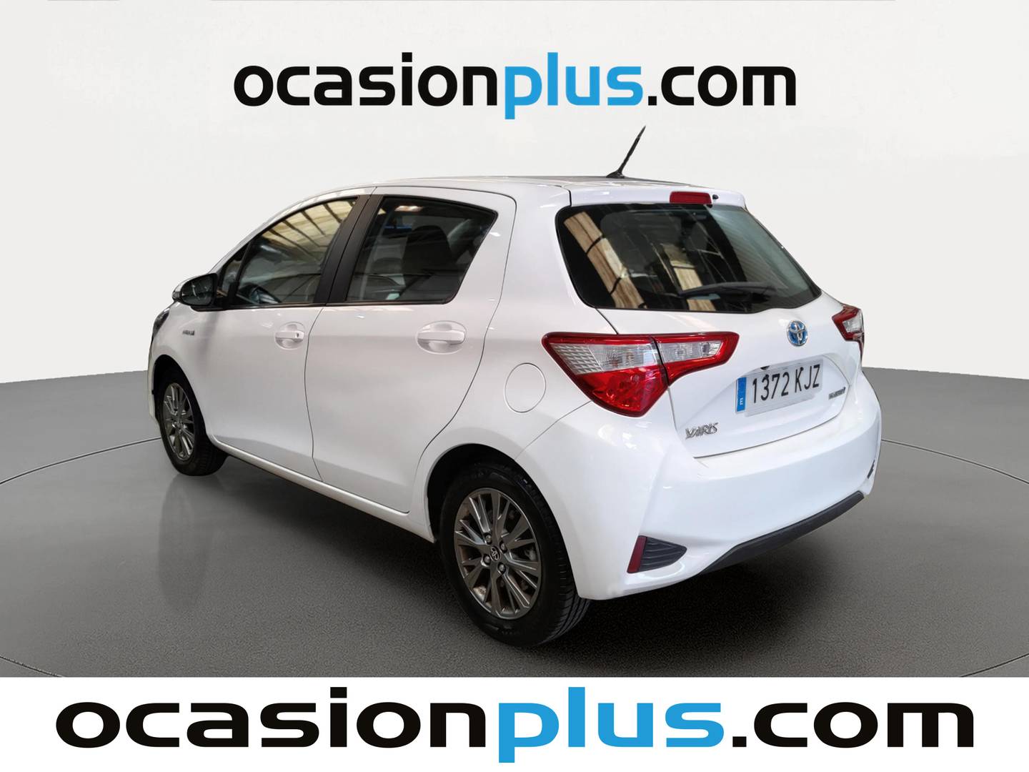 Foto trasera Toyota Yaris Toyota Yaris 1.5 Hybrid Active (100 CV) izquierda