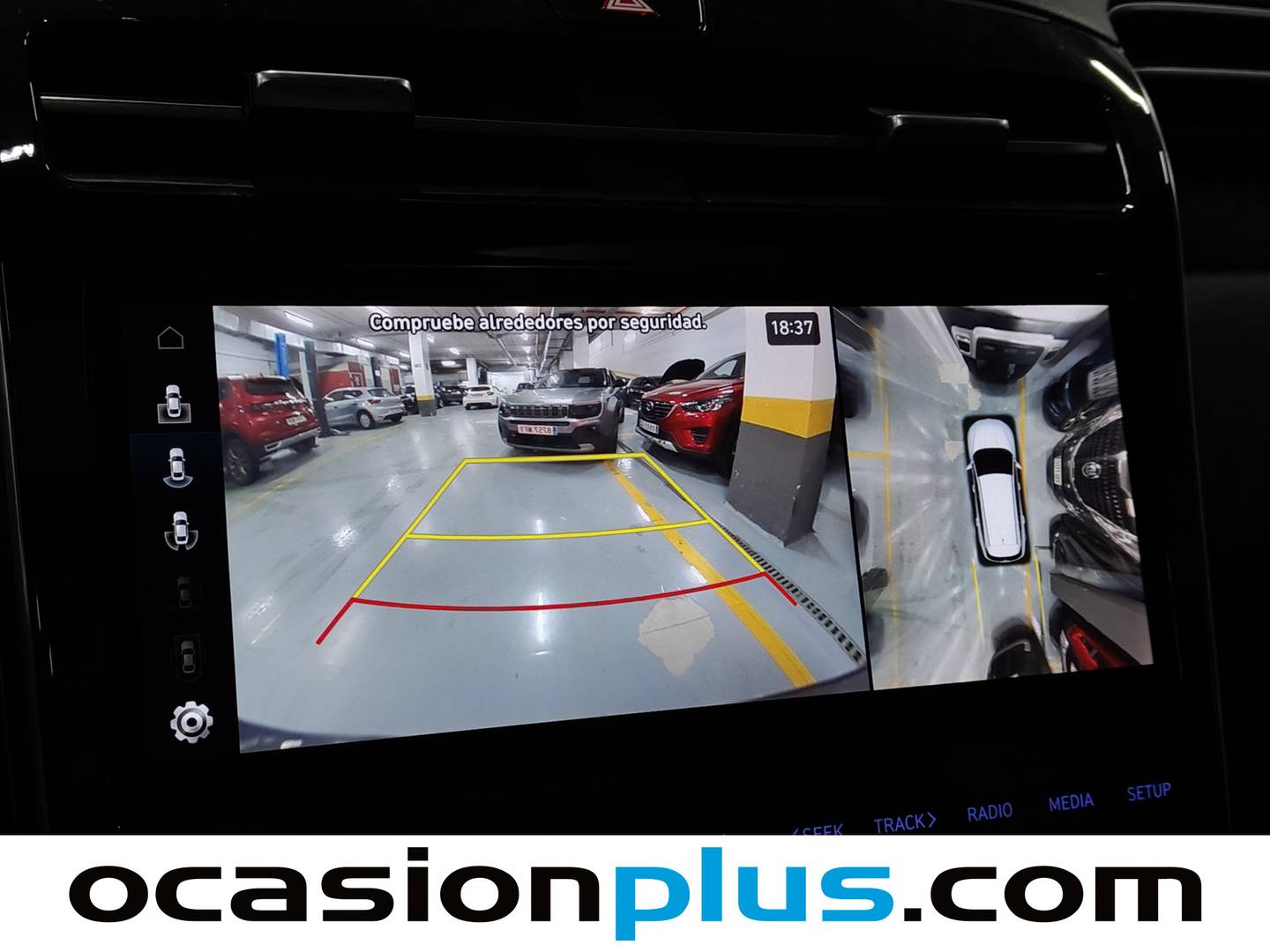 Paquetes del Hyundai Tucson Hyundai Tucson 1.6 TGDI HEV Tecno Sky Auto (230 CV)