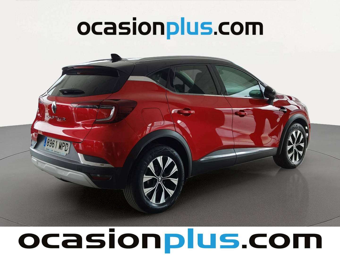 Foto trasera Renault Captur Renault Captur Techno TCe (90 CV) derecha