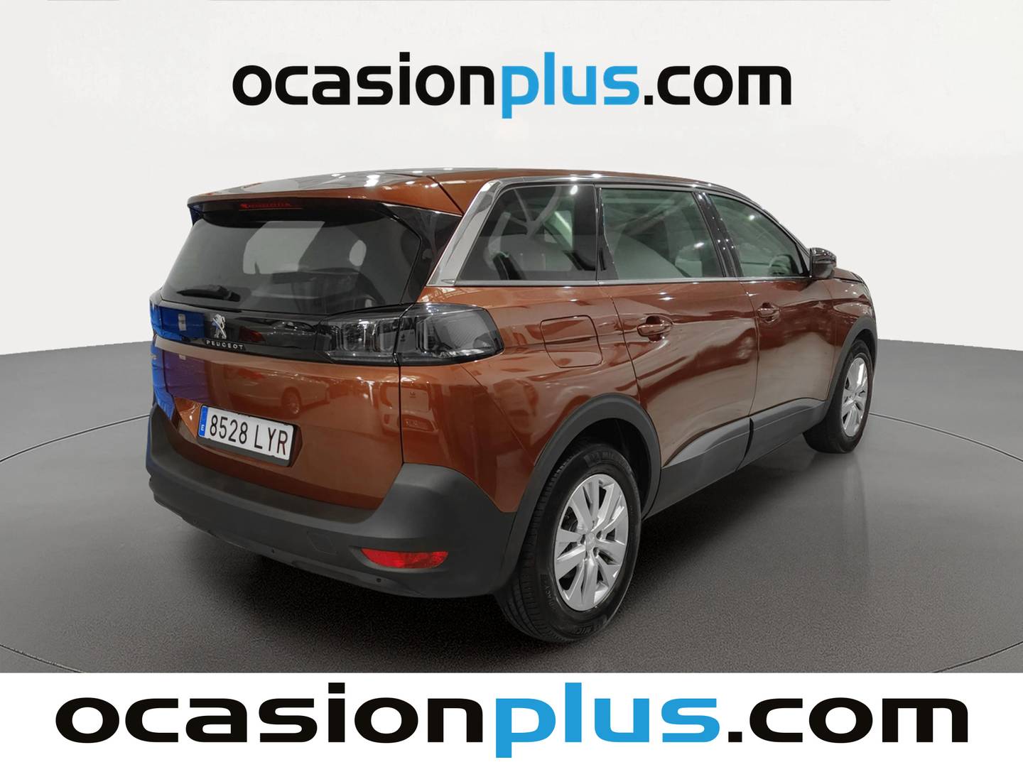 Foto trasera Peugeot 5008 Peugeot 5008 BlueHDI 130 S&S Active Pack (130 CV) 7 Plazas derecha