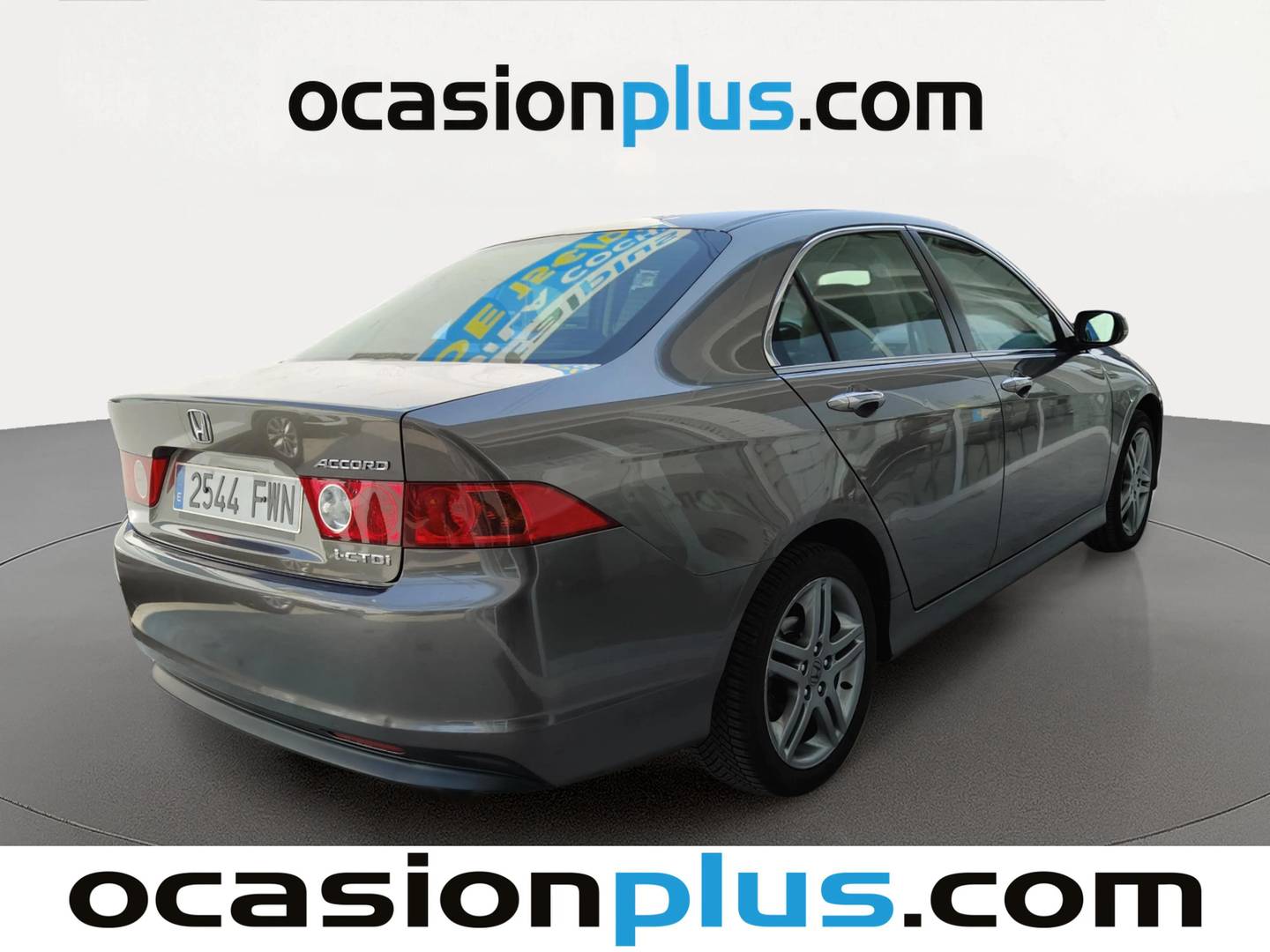 Foto trasera Honda Accord Honda Accord 2.2 I-CTDI Sport Edición Especial (140 CV) derecha