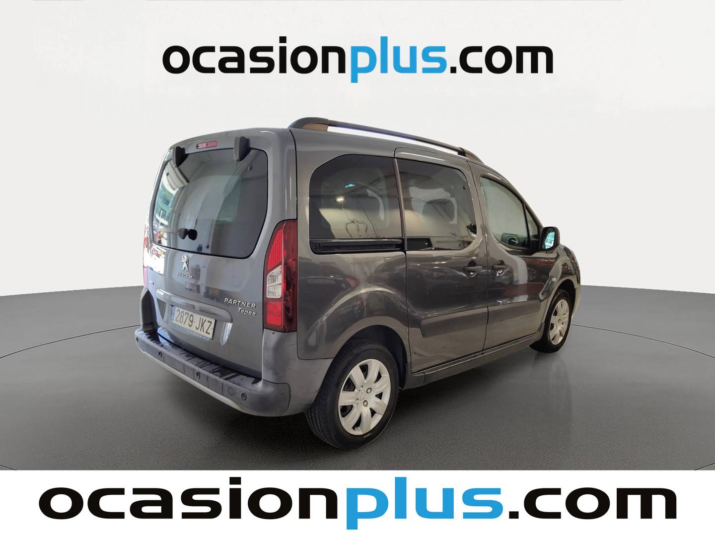 Foto trasera Peugeot Partner Peugeot Partner Tepee Combi 1.6 BlueHDI Outdoor BlueHDi (120 CV) derecha