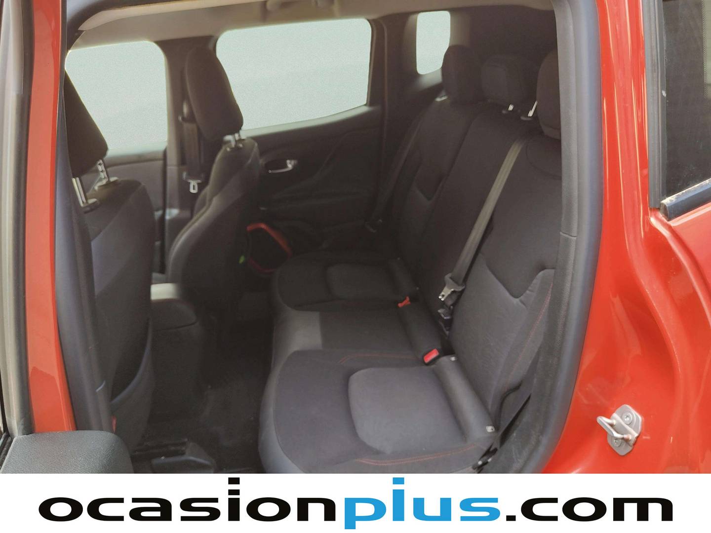 Foto asientos traseros Jeep Renegade Jeep Renegade 2.0 Multijet Trailhawk 4x4 AD Low Auto (170 CV)
