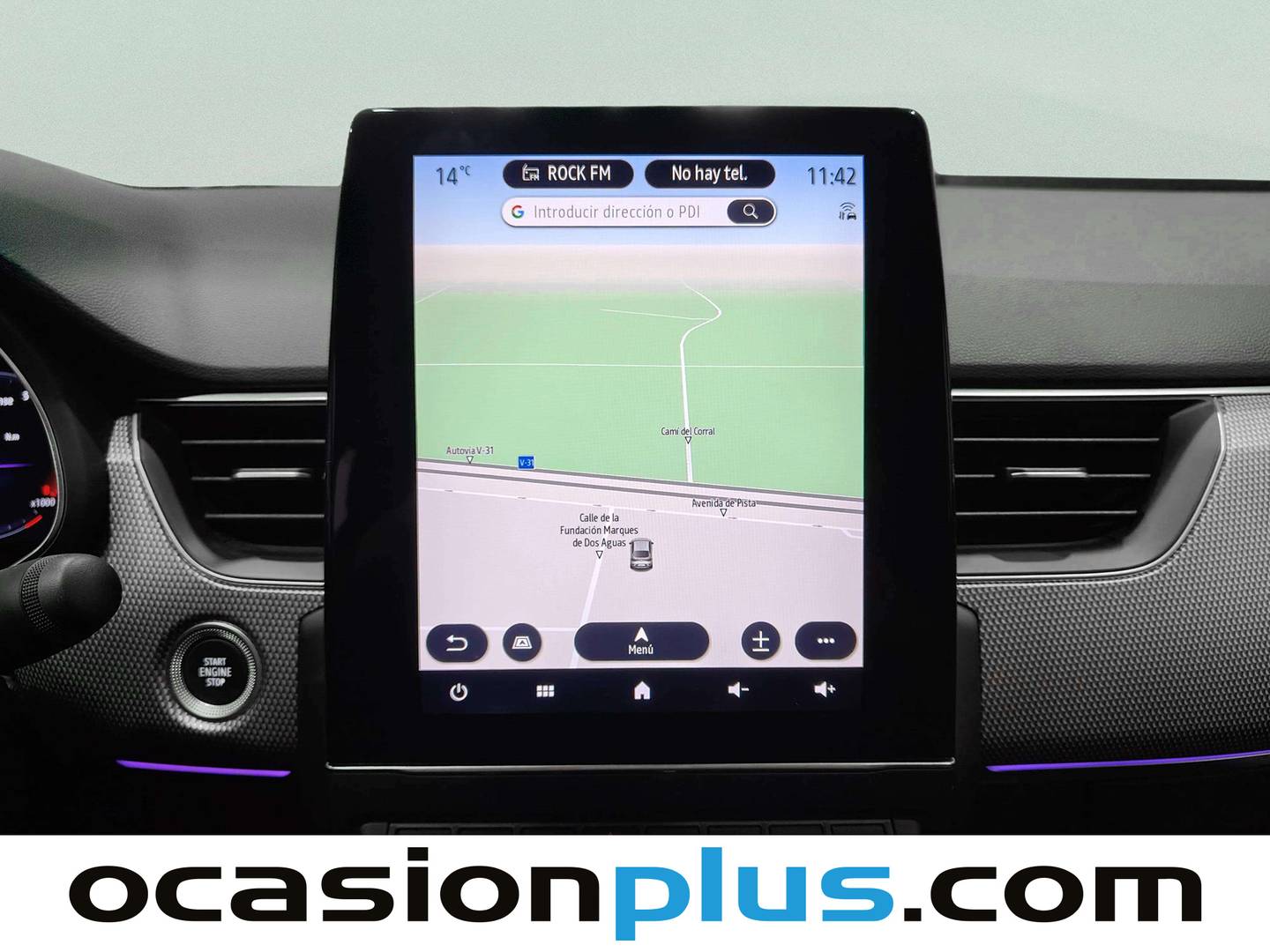 Extras y acabados del Renault Arkana Renault Arkana Zen TCE 140 Mild Hybrid (140 CV) EDC