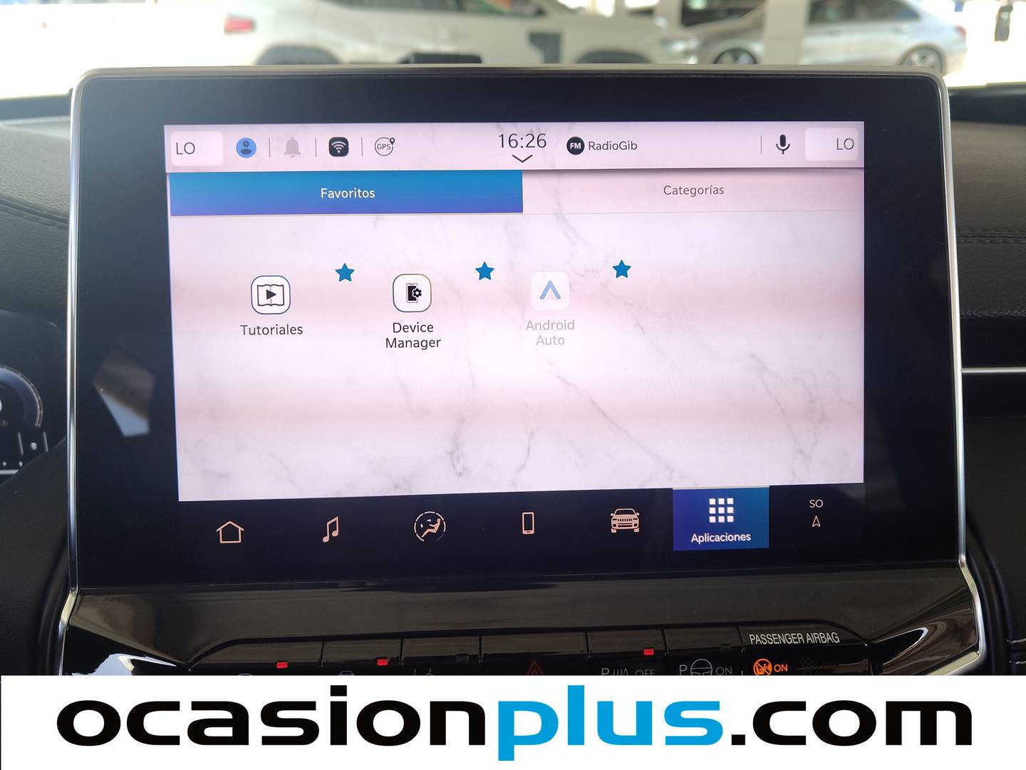 Extras del Jeep Compass Jeep Compass 1.6 Multijet Limited 4x2 (130 CV)