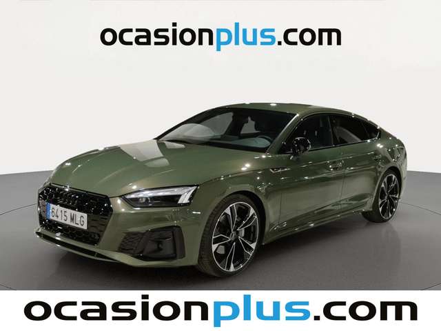 Audi A5 Sportback Black line 40 TDI  (204 CV) S tronic de segunda mano
