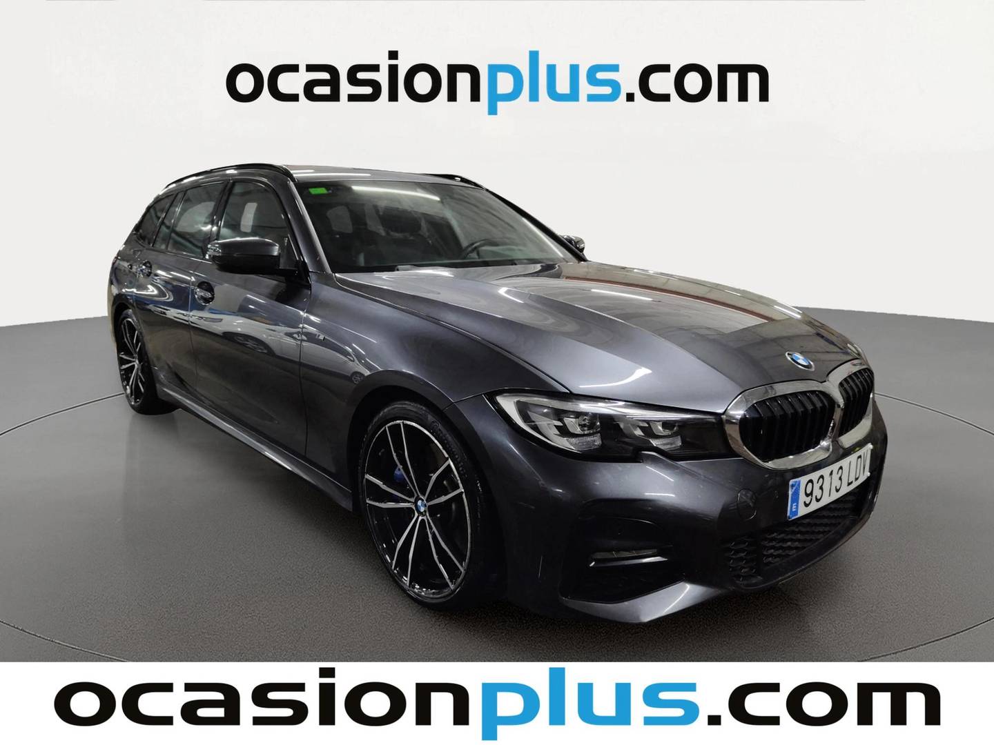 Foto delantera BMW Serie 3 BMW Serie 3 320d Touring (190 CV) Pack M derecha