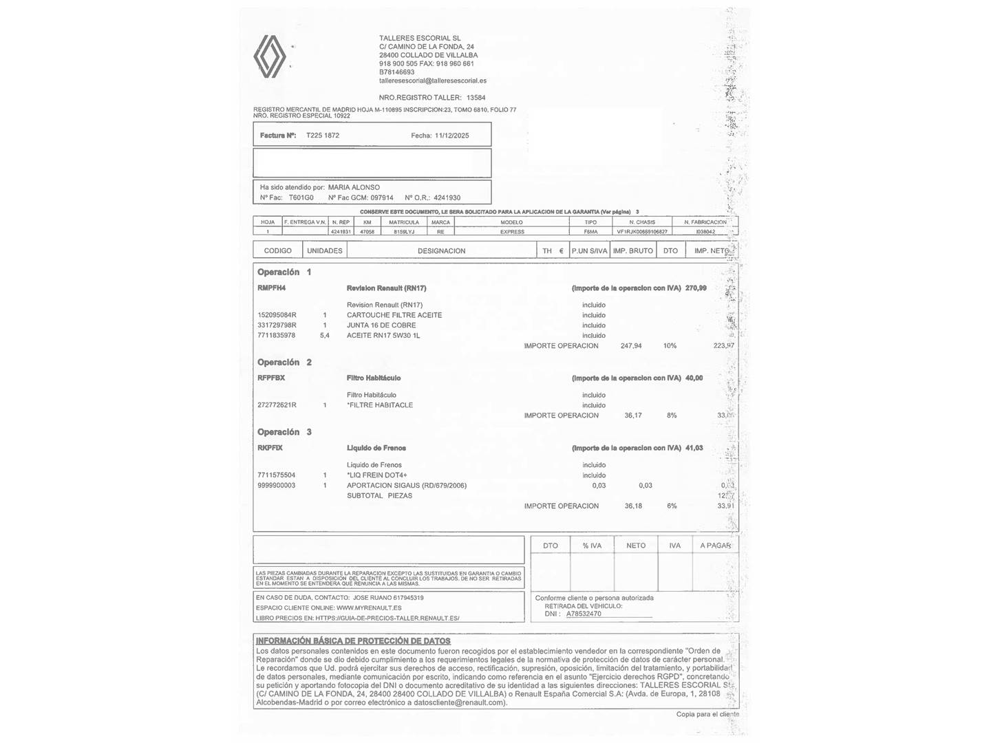 Foto Renault Express Renault Express Furgon Basic Tce (102 CV)