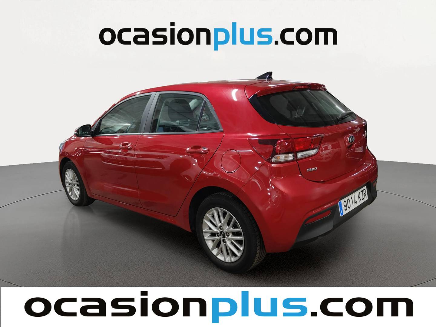 Foto trasera KIA Rio KIA Rio 1.0 T-GDi Drive (100 CV) izquierda