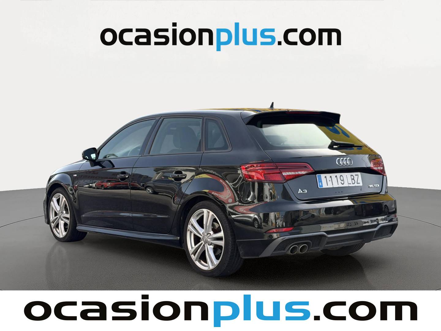 Foto trasera Audi A3 Audi A3 Sportback S line 35 TDI (150 CV) izquierda