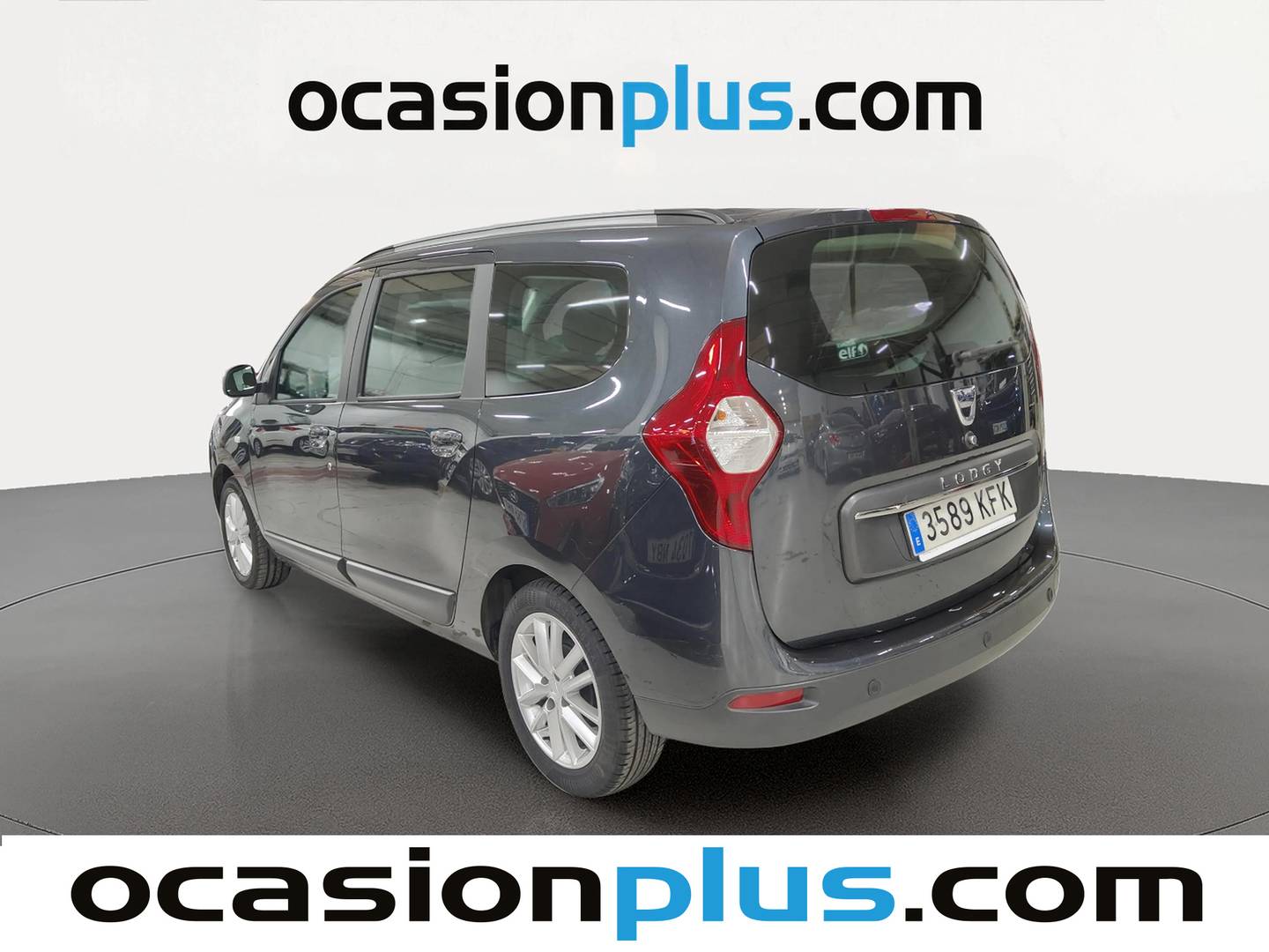 Foto trasera Dacia Lodgy Dacia Lodgy Laureate TCe (115 CV) izquierda