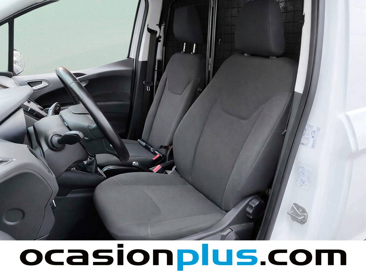 Foto asientos delanteros Ford Transit Courier Ford Transit Courier Furgon 1.5 TDCI Trend (75 CV)