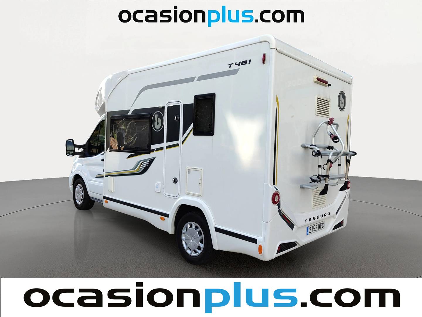 Foto trasera Benimar Tesoro 481 Benimar Tesoro 481 Fwd  (131CV) 4 Plazas izquierda