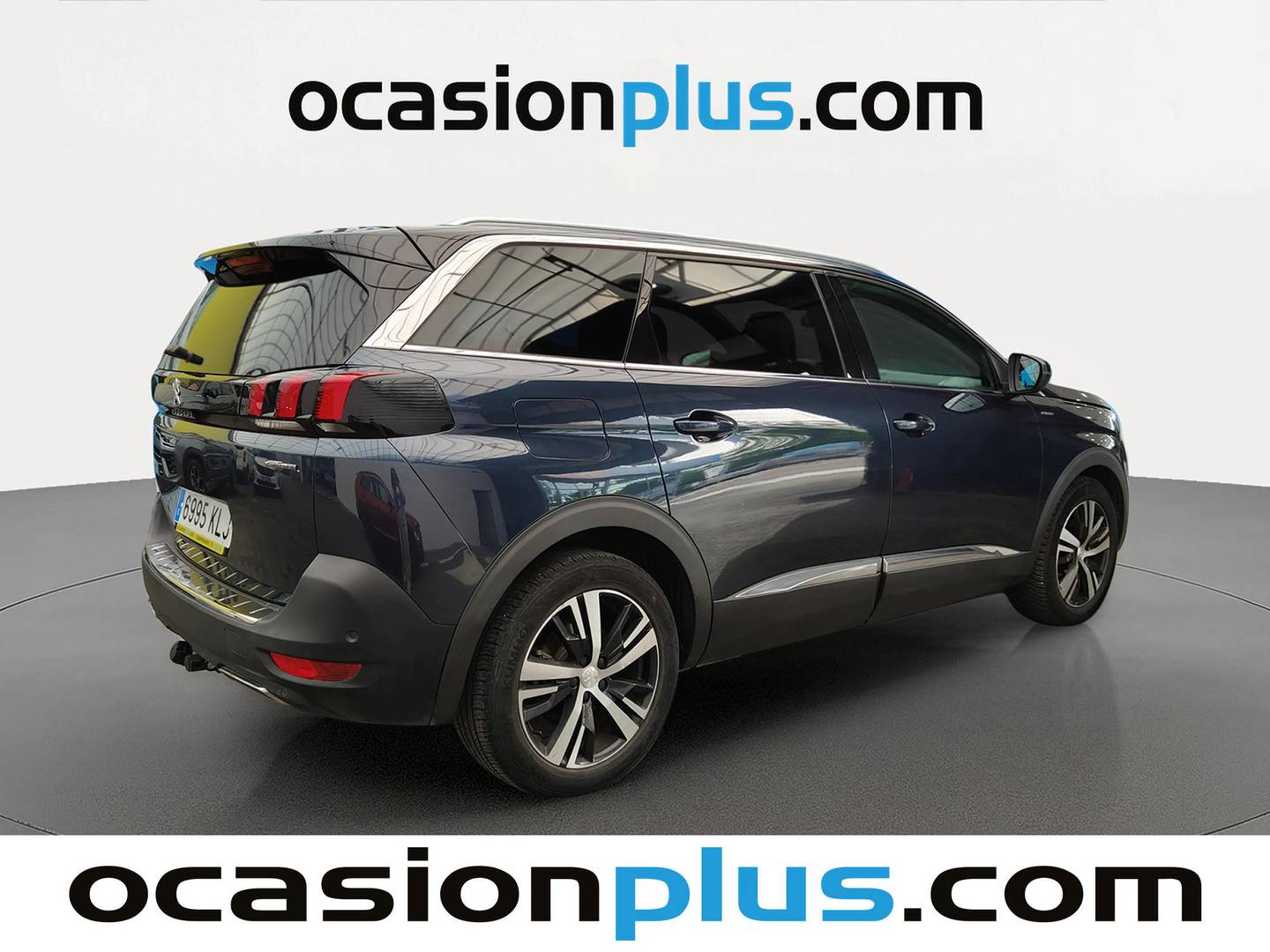 Foto trasera Peugeot 5008 Peugeot 5008 BlueHDI 130 S&S GT Line EAT8 (130 CV) 7 Plazas derecha