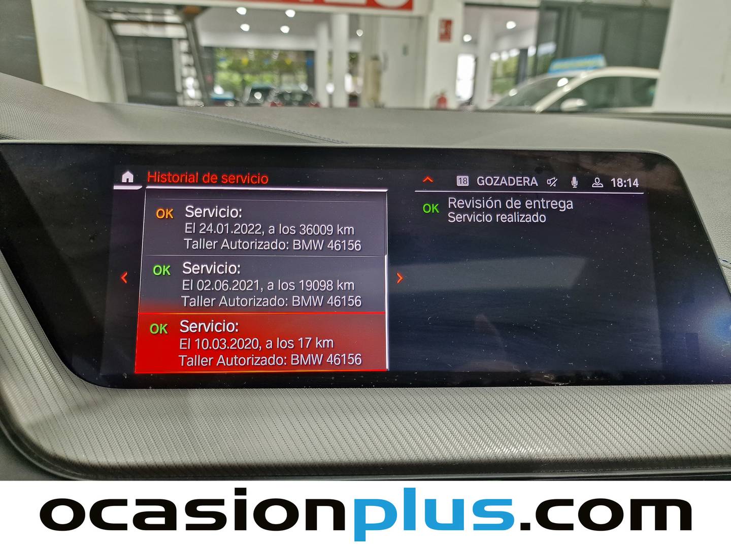 Foto del mantenimiento del BMW Serie 2 BMW Serie 2 220d Gran Coupe (190 CV) Pack M
