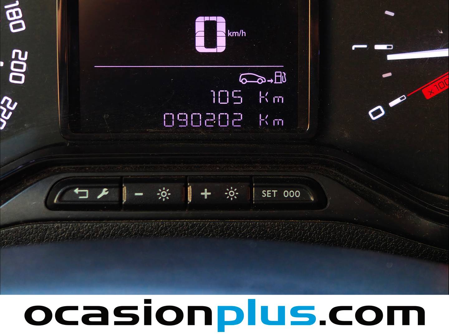 Citroën Berlingo Citroen Berlingo Furgon BlueHDi 100 Talla M (100 CV) seminuevo