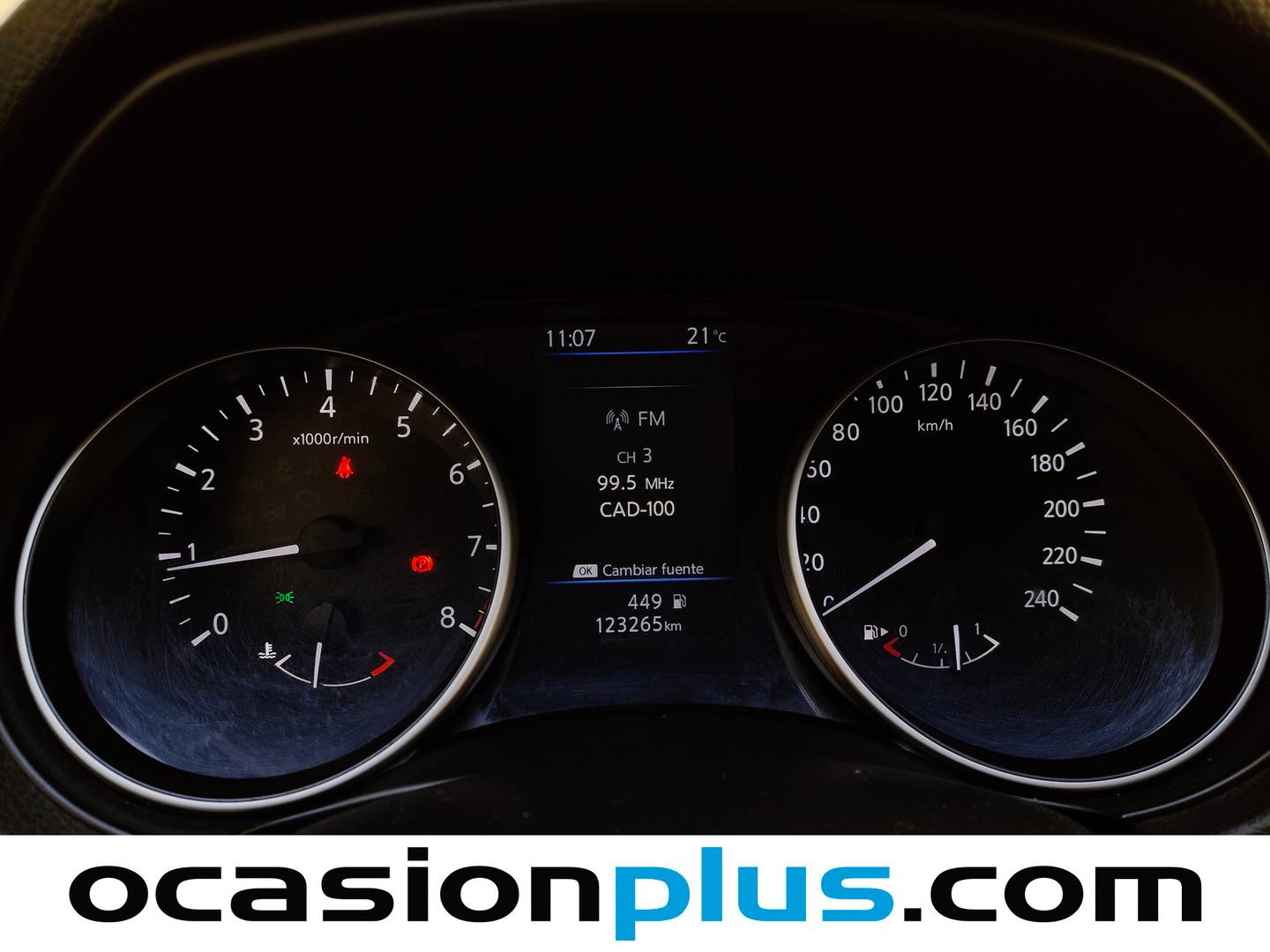 Nissan QASHQAI Nissan Qashqai DIG-T 140 Tekna 4x2 (140 CV) de segunda mano