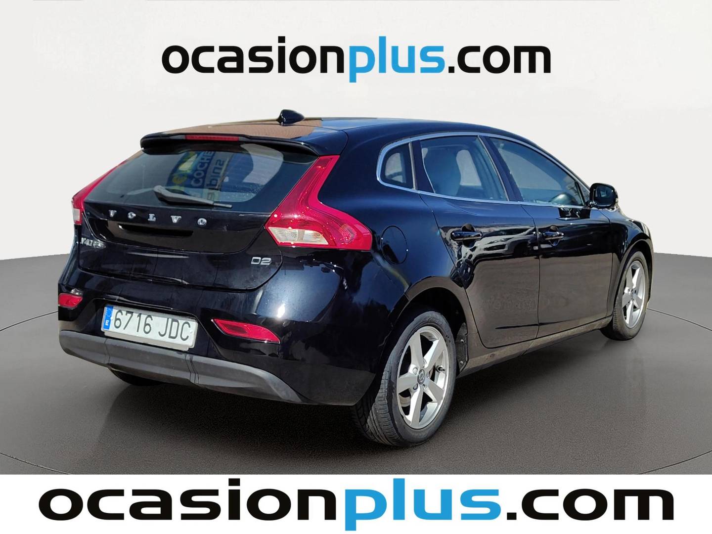 Foto trasera Volvo V40 Volvo V40 D2 Momentum (115 CV) derecha